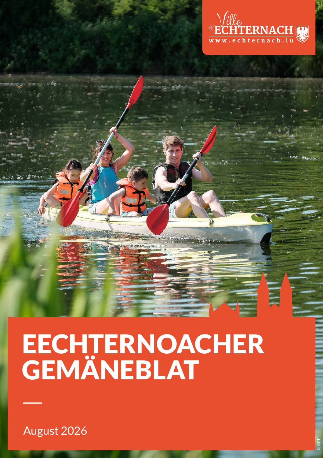 202608 - Gemäneblat August