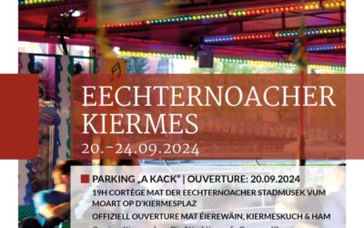 Eechternoacher Kiermes