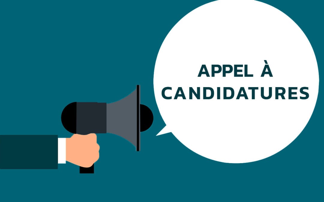Appel public à candidatures