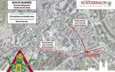 Baustelleninfo – Kräizung Morgenstern