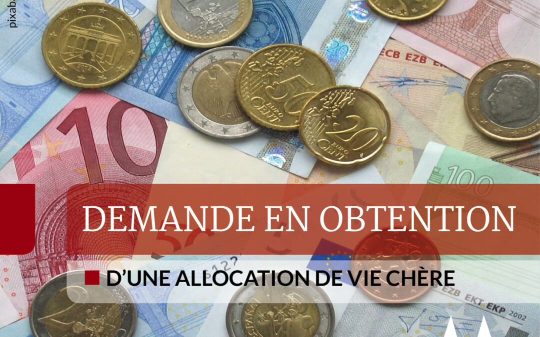 Allocation de vie chère 2024