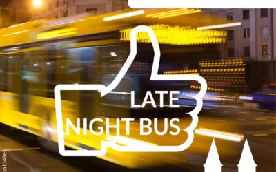 ING Night Marathon – Modifications Late Night Bus
