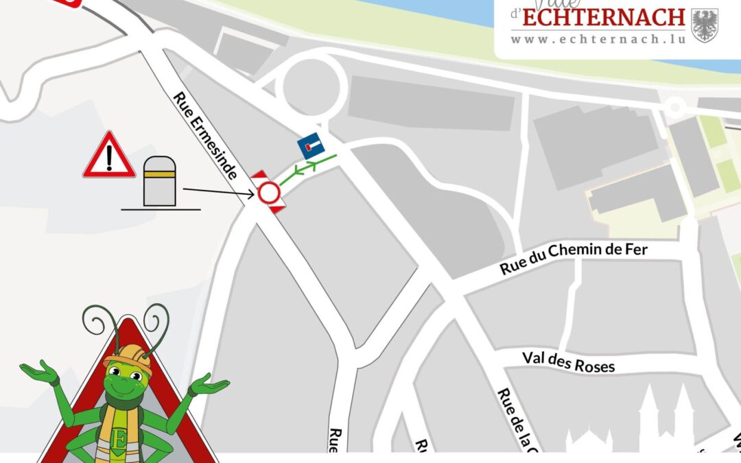 Information aux Riverains de la rue du Charly et rue de la Gare