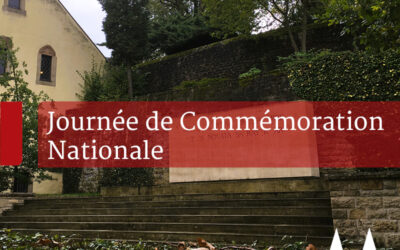 Journée de Commémoration Nationale