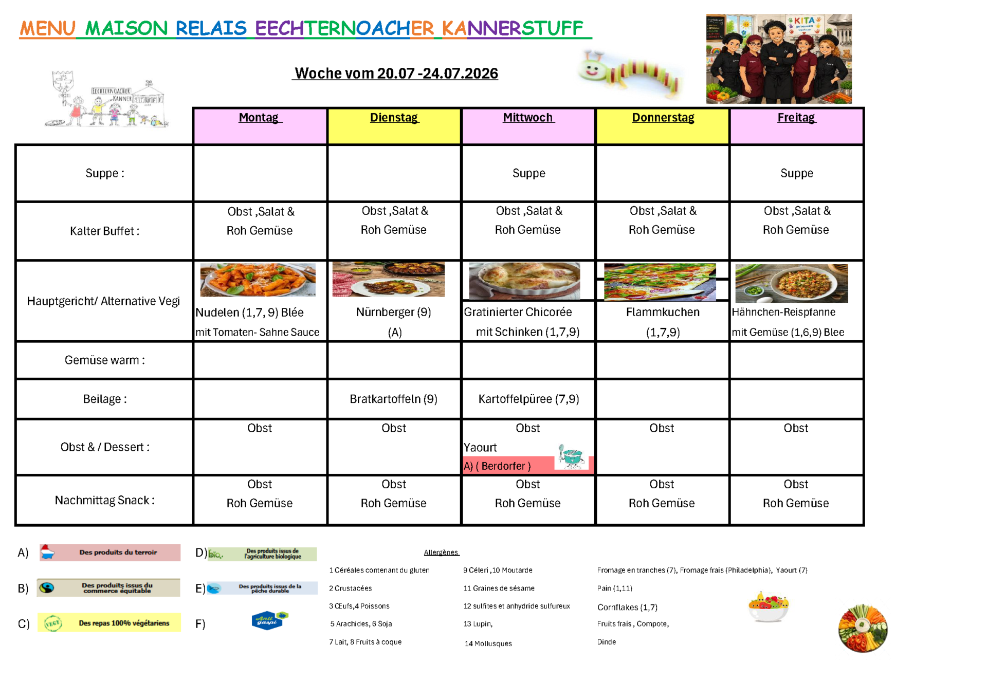 Menu 20072026