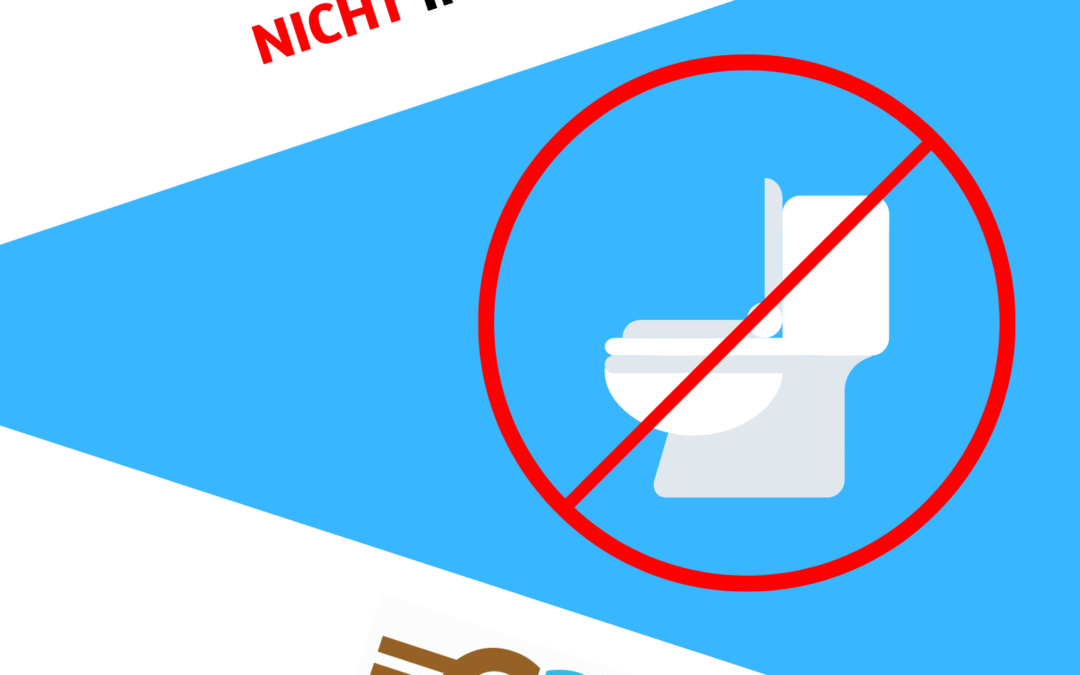 Das Problem « Feuchttücher »