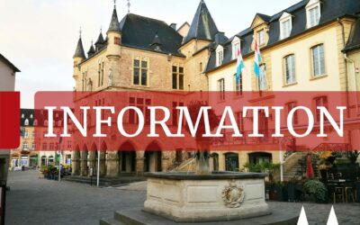 Fermeture de l’administration communale pour la Toussaint