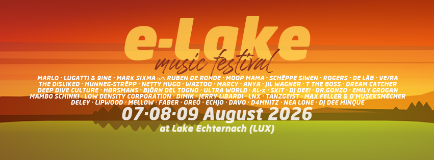 e-Lake festival 2026