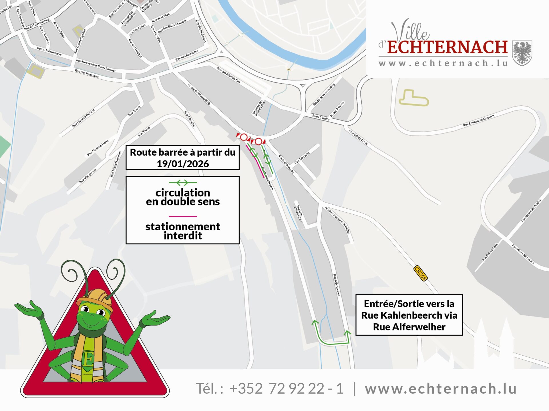 Route Barrée apd 19.01.2026