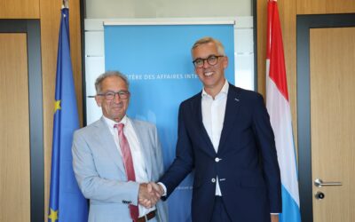 Ännerung am Schäfferot vun der Stad Iechternach